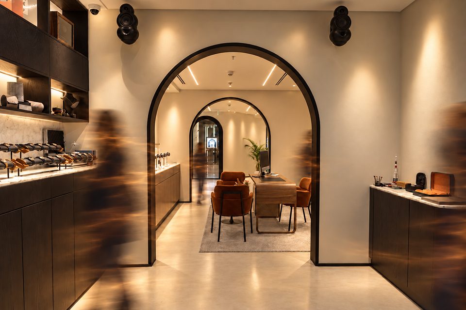 Inside eight°